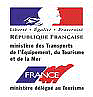 République Française, Ministère délégué au Tourisme